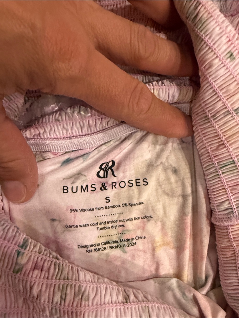 Bums & Roses Mommy & Me Set (Small & 3T) - Picture 3 of 6